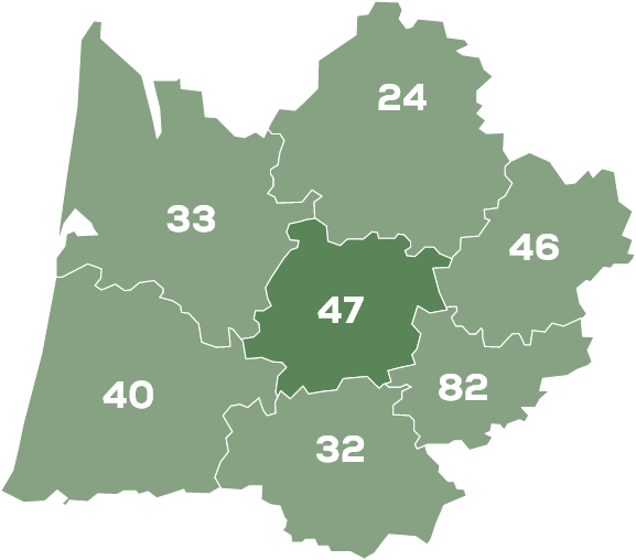 carte région ancrage local